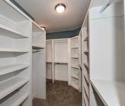 Large Master Closet in Chamblee Craftsman Home built by Atlanta Homebuilder Waterford Homes
